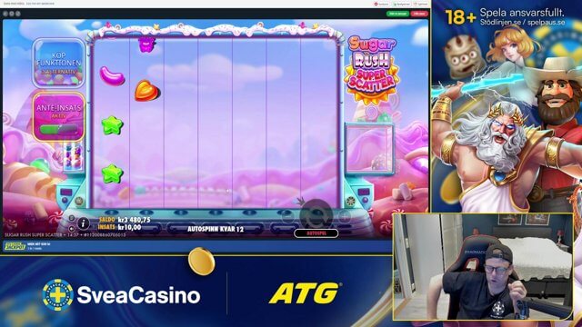 18+ SVEACASINO !partners [GIVEAWAYS]