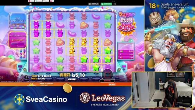 18+ SVEACASINO !partners [GIVEAWAYS]