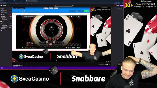 18+ SVEACASINO  - Ni vet vad man säger om Söndagar?