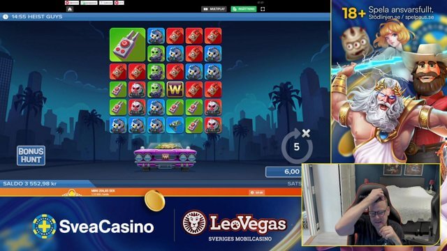 18+ SVEACASINO !partners [GIVEAWAYS]