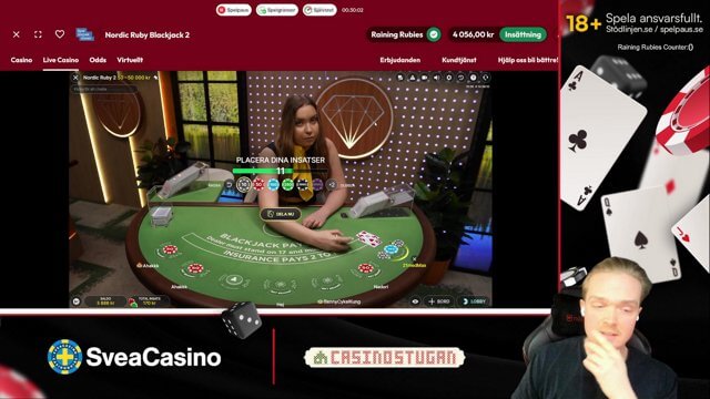 18+ SVEACASINO  - x21medWerner LETSGOOOO