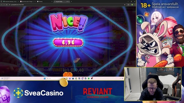 18+ SVEACASINO [GIVEAWAYS]