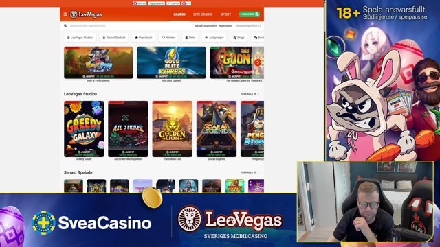 18+ SVEACASINO [GIVEAWAYS]