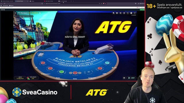 18+ SVEACASINO  - ÅÅÅÅÅÅÅ VI ÄR AAAAAATG