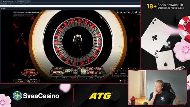 18+ SVEACASINO - ATTTEEEEEEEE