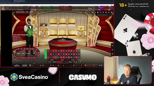 18+ SVEACASINO - Cattegatt!