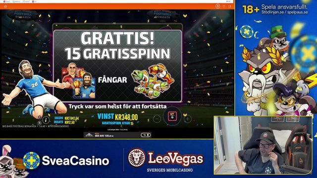 18+ SVEACASINO [GIVEAWAYS]