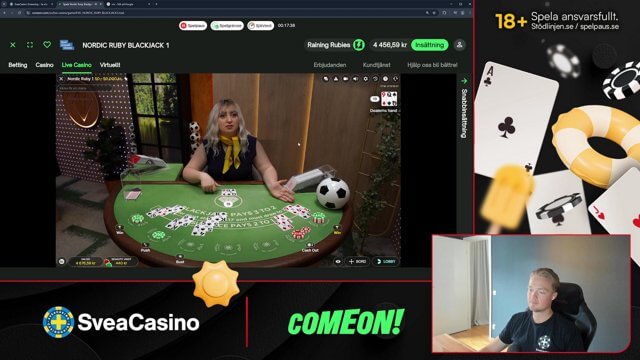 18+ SVEACASINO - LETSGO