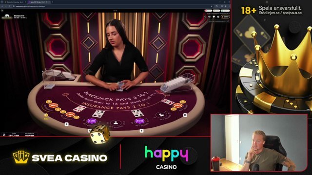 18+ SVEACASINO 2.0 - Happy happy happy!