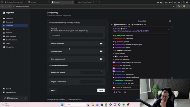 18+ SVEACASINO 2.0 [GIVEAWAYS]