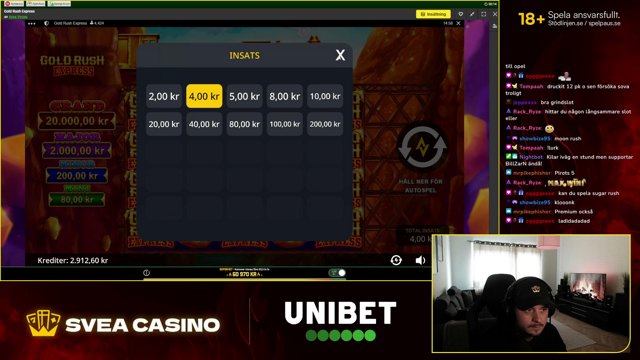 18+ SVEACASINO 2.0 [GIVEAWAYS]