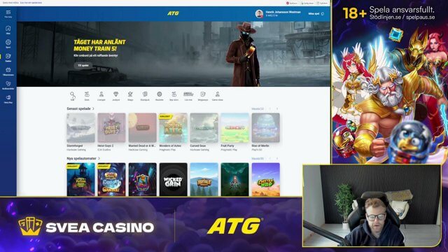 18+ SVEACASINO 2.0 [GIVEAWAYS]