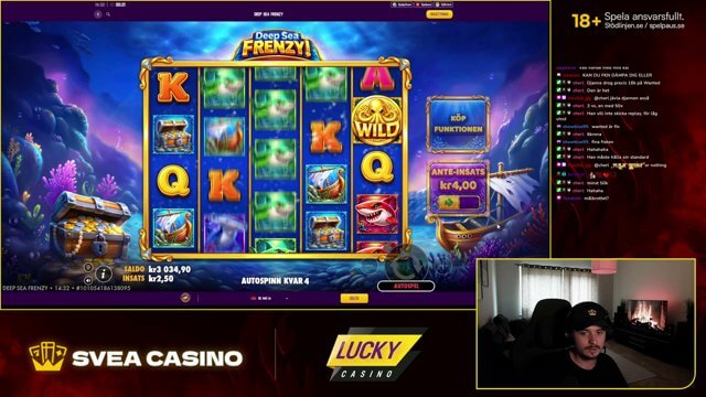 18+ SVEACASINO 2.0 [GIVEAWAYS] - LUCKYCASINOOOO!