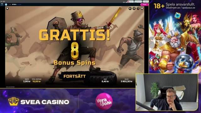 18+ SVEACASINO 2.0 [GIVEAWAYS]