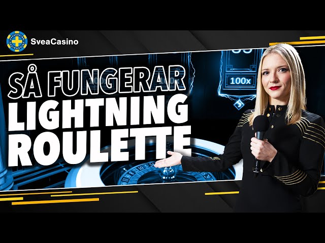 Allt om Lightning Roulette