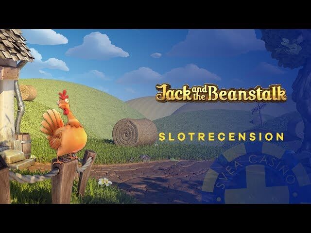 Sveacasino.se – Jack and the Beanstalk slot recension – casinobonus