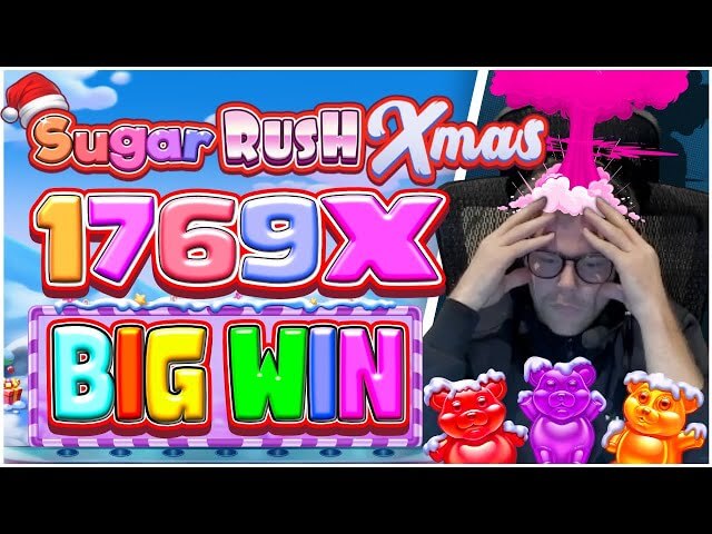 1769x BIG WIN Sugar Rush Xmas