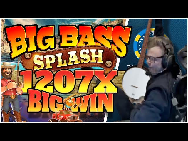 1207x BIG WIN BIG BASS SPLASH!
