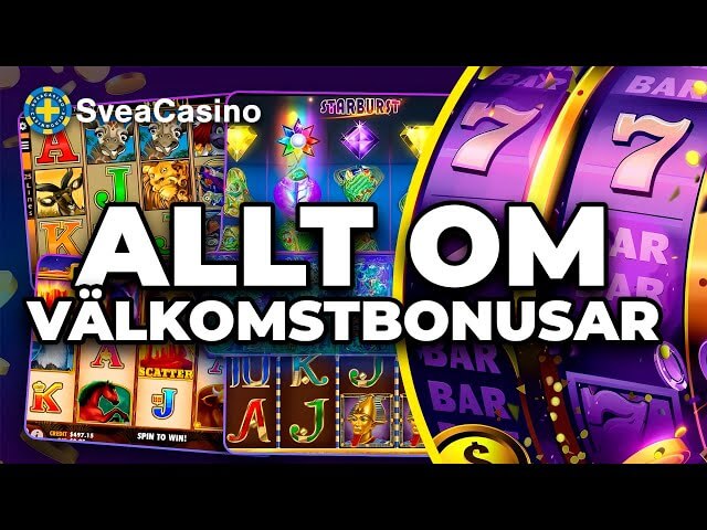 Lär dig allt om bonusar!
