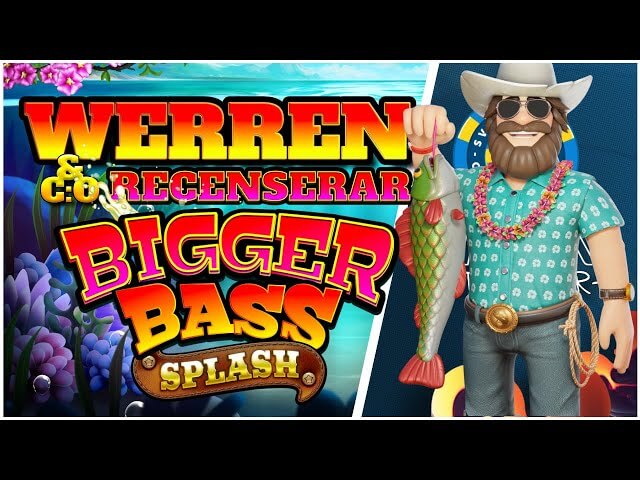 Vilket betyg får Bigger Bass Splash?