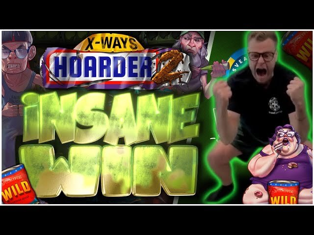 WerreN vinner LÖJLIGT MYCKET på xWays Hoarder 2 -  INSANE WIN!!!