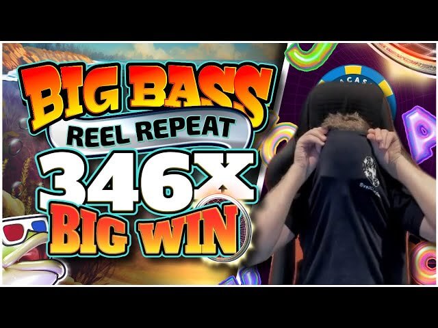 WerreN får napp i Big Bass Reel Repeat!