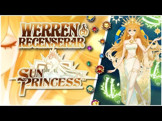 Lever Sun Princess upp till förväntningarna? - SLOTRECENSION