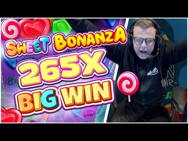 265x BIG WIN! Sweet Bonanza