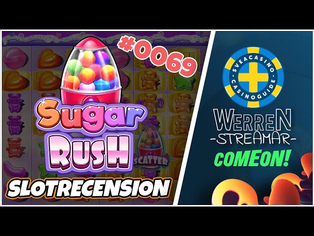 WerreN recenserar Sugar Rush-serien! - NR0069