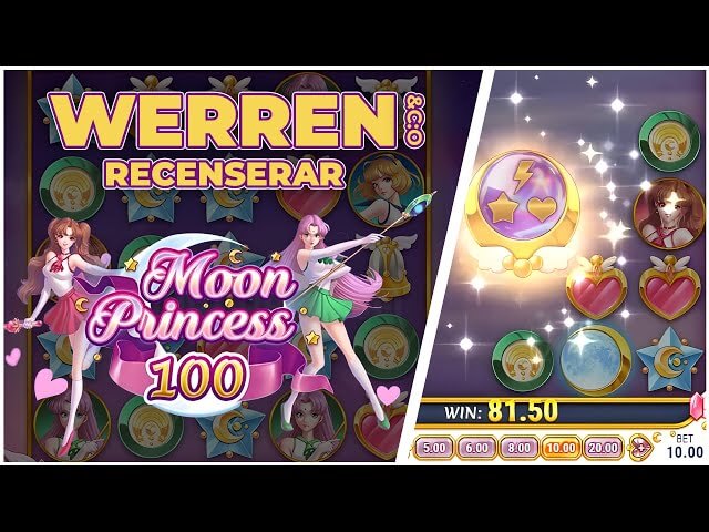 Moon Princess 100 imponerar på WerreN!