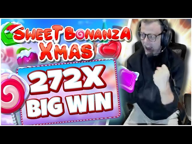 Sweet Bonanza Xmas BIG WIN! 268X!!!