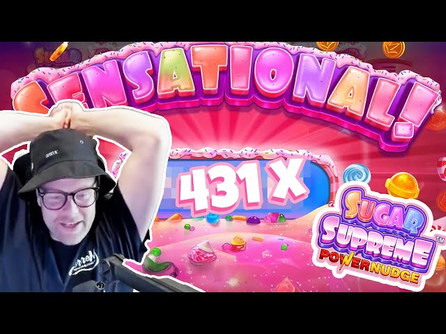 Sugar Supreme Powernudge levererar en söt BIG WIN!