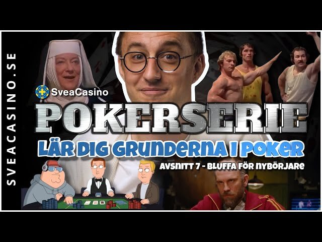 Så bluffar du i poker!