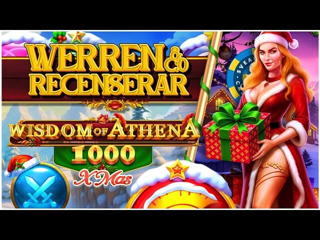 Vilket betyg får Wisdom Of Athena 1000 Xmas?