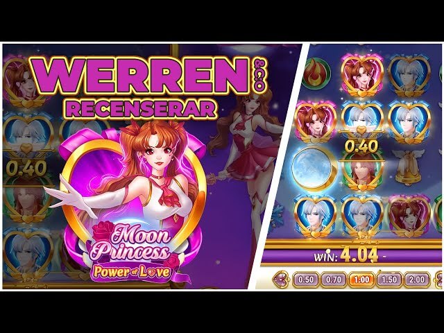 WerreN tar tempen på Moon Princess Power of Love!