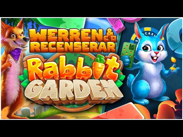 Kan Rabbit Garden bli påskens favoritslot?