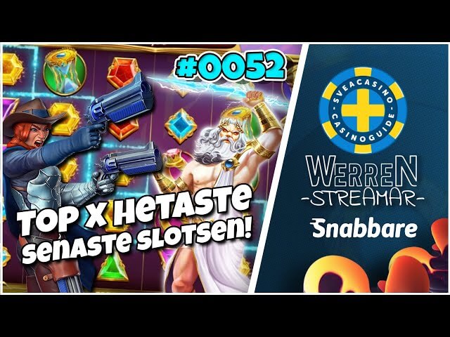 De senaste och hetaste slotsen! - NR0052