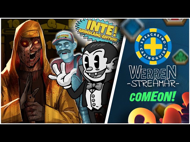 Halloweenspecial med WerreN och SveaCasino!