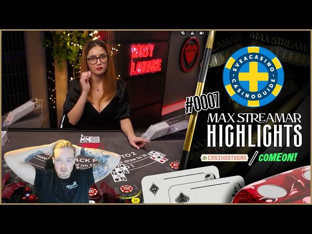 Live-spänning hos dubbla casinon! - NR007 HIGHLIGHTS