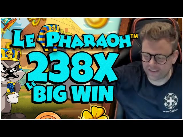 "Bära eller brista?" - Le Pharaoh BIG WIN