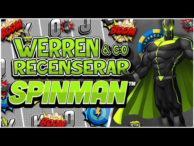 Vilket betyg får Spinman? – Slotrecension