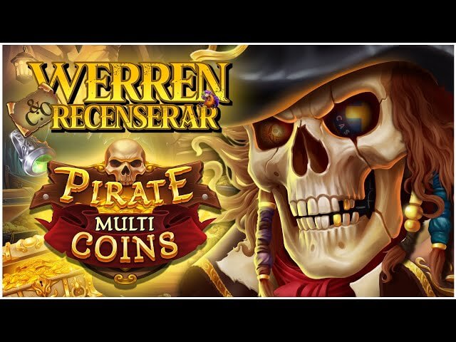 WerreN kollar in Pirate Multi Coins!
