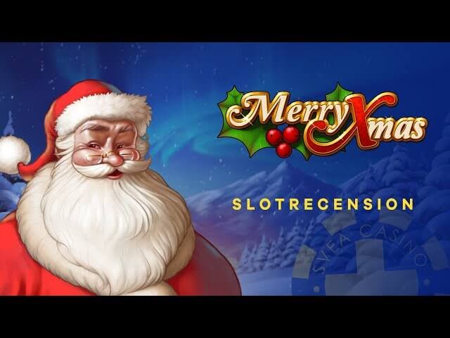 Sveacasino.se – Merry Xmas slot – hämta casinobonus