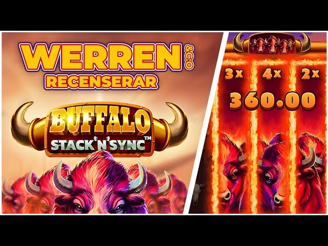 Spela eller skippa? - WerreN testar Buffalo Stack 'n'Sync