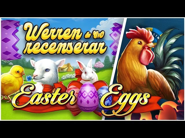 WerreN recenserar Easter Eggs!