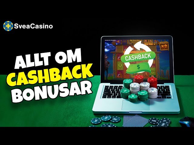 Så fungerar cashbackbonusar!