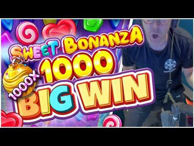WerreN smäller 1000x-bomben i Sweet Bonanza 1000! - BIG WIN