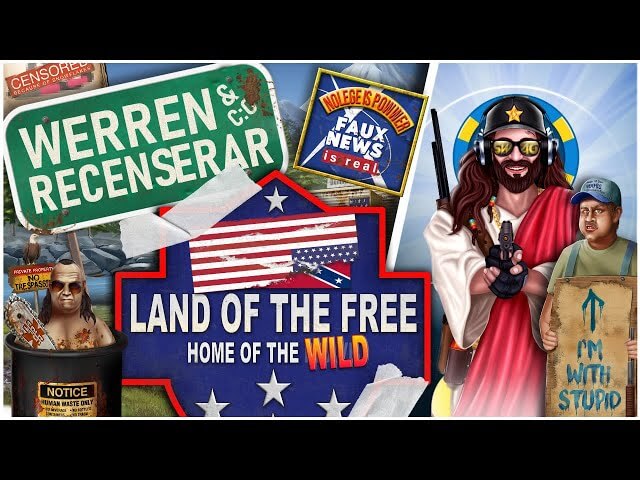 Vad tycker egentligen WerreN om Land of the Free?