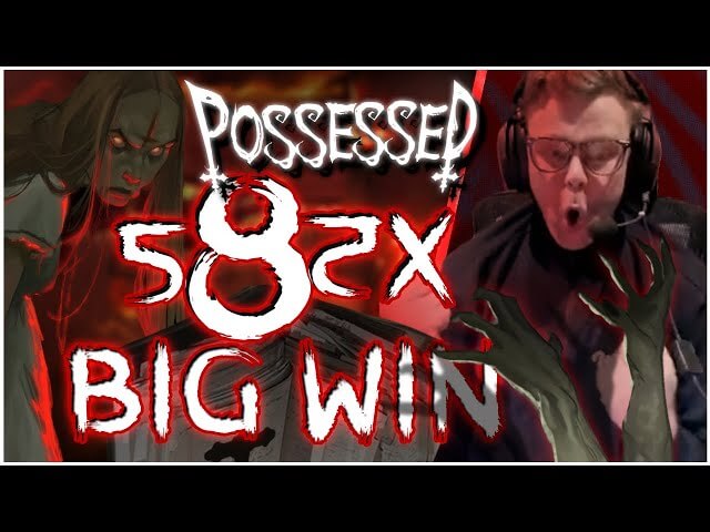 NU SMÄLLER DET - Possessed BIG WIN!