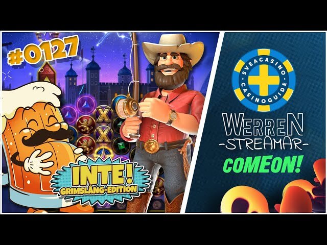 WerreN jagar big wins hos ComeOn - NR0127 HIGHLIGHTS